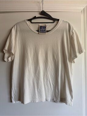 Jungmaven Off-White Short Sleeve Crew Tee